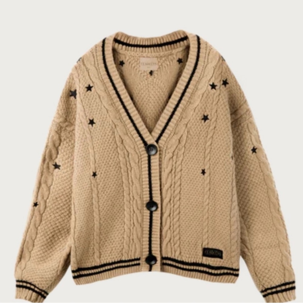 IN HAND fearless cardigan M/L